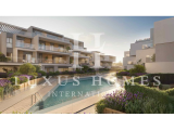 Luxury middle floor apartment with big terrace, community pool, spa and cinema area with two parking