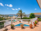 Elegant Villa with Panoramic Sea Views in Cala Llonga