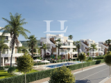 Fantastic duplex penthouse with community pool, large roof top terrace with all amenities nearby, lo