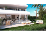Amazing ground floor apartment with community pool, large terrace, garden and gym located 550m from 