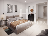 Beautiful middle floor apartment with spacious terrace, community pool and gym in a great location