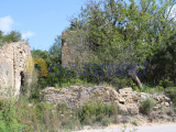 Plot of land with ruin in Santa Barbara de Nexe, Algarve