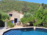Very Pretty Country House With 145 M2 Of Living Space On 1255 M2 Of Land With Pool And 7400 M2 Of No