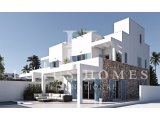 Luxurious villa with huge rooftop terrace, beautiful sea view and private swimming pool located near