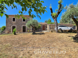 Rare Opportunity: Beautifully Restored Estate on 13,000m² with Pool, Annex & Olive Grove in Tranquil