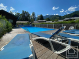 A four bedroom 2 bathroom triplex.
In Samoens