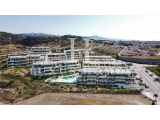 Ground floor single bed room apartment with community pool, terrace and parking garage in a premium 