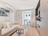 Modern furnished 1 bedroom flat in Janelas Verdes/Estrela