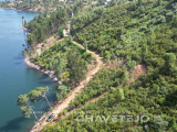 Rustic land bordering the Castelo do Bode reservoir for sale located near the Serra - Tomar