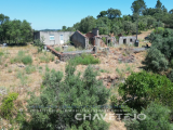 Unique Renovation Opportunity: Old Farmhouse Ruin on Terraced Land in Central Portugal