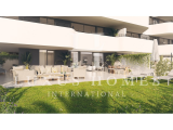 Cozy beach apartment with large terrace and private garden in a premium residential with community p