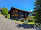 A pleasant and modern chalet situated in a sunny part of La Chapelle d’Abondance with outstanding vi