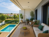 4 bedroom villa in condominium, with private pool