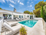 Spectacular Villa with Annex in S'Atalaya, Binibeca on the south coast of Menorca.