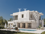 Furnished high-end villa in a privileged zone close to Benidorm with pool, garage and beautiful sea 