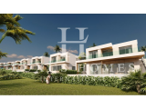 Exquisit luxury villa with big pool, garden and views of the sea located on a golf resort close to E