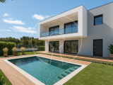 4 bedroom villa in condominium, with private pool