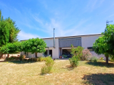 Delightful Detached House Of 132 M2 With 3 Bedrooms And Large Hangar Of 110 M2 On An Enclosed Plot O