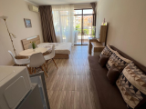 Studio with View to Pool & Sea | Sun Wave, Sveti Vlas