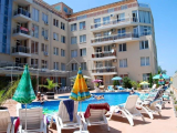 Bargain! Pool view 1-bedroom apartment  in Balkan Breeze 1, Sunny Beach