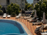 2-Bedroom, 2-bathroom  apartment with sea and pool views in Chateau Nessebar, Sveti Vlas, 50 m to th