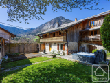 Charming farmhouse property with separate apartment, garage, workshop and courtyard garden.