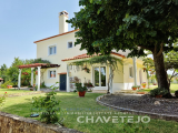 Elegant 5-Bedroom Family Home with Garden Oasis, Garage and BBQ Area- 2 km from Tomar