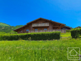 A modern and spacious chalet in an excellent location and ready to go.