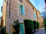 Charming Stone Village House With 3 Bedrooms With Garage And Delightful Courtyard, In A Sought-After