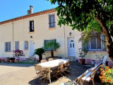 Charming Winegrowers House With 5 Bedrooms, Large Outbuilding, Convertible Attic And A 685 M2 Courty