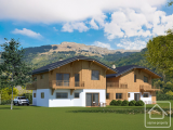 L’ETERL: Exclusive mountain homes in Vallon d’en Haut, near Samoëns. Dual-aspect, eco-friendly, and 