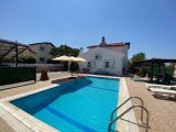 3 BED VILLA  A PRIVATE  POOL, SOLAR ENERGY AND MANY EXTRAS IN TATLISU