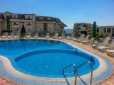 Spacious studio with Big Balcony in Chateau Nessebar, Sveti Vlas, 50 m to the beach