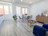 T3 Completely Refurbished, Equipped and Furnished in Benfica
