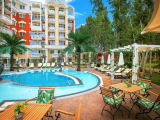 2 Bedroom Apartment with Pool View in Sweet Homes 6, Sunny Beach