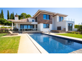 Modern Large 4 bedroom villa with pool and panoramic views