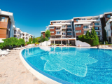 Apartment with 1 Bedroom and Pool View | Messambria Fort Beach, Elenite
