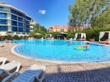 Big 1-Bedroom Apartment with Pool View | Blue Pearl Apartments, Sunny Beach