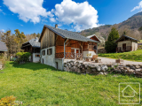 Rare renovation opportunity: traditional farmhouse with annexes and land, in Le Biot.