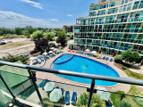 Pool view One-Bedroom Apartment for Sale – Sunny Holiday Complex, Sunny Beach