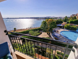 Large 1-Bedroom Apartment with Sea View | Marina Cape, Aheloy | Beachfront Complex