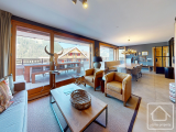 A stunning, modern and spacious apartment located close to the centre of the village.