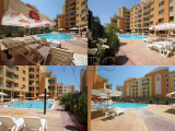 90 sq. m. Apartment with 2 Bedrooms and Pool View | Amadeus 3, Sunny Beach