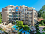 New 2-Bedroom Apartment (2+1) with big Terrace | Izida Palace 2, Sunny Beach | Ground Floor