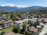 New 2 bedroom apartment with large south-facing balcony and option to purchase garage