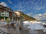 Just few steps to the Beach! 2-Level Apartment with Frontal sea view, Garden of Eden, Sveti Vlas
