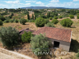 Property with 13680 sqm of land with old house and project approved for a two bedroom house for sale