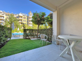 Furnished Studio with Patio in U-Dacha, Sunny Beach