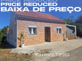 3 bedroom villa on a plot of 1505m2 located in a village near Tomar