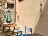 Charming Renovated Village House With 3 Bedrooms, Garage, Convertible Attic And A Common Courtyard, 